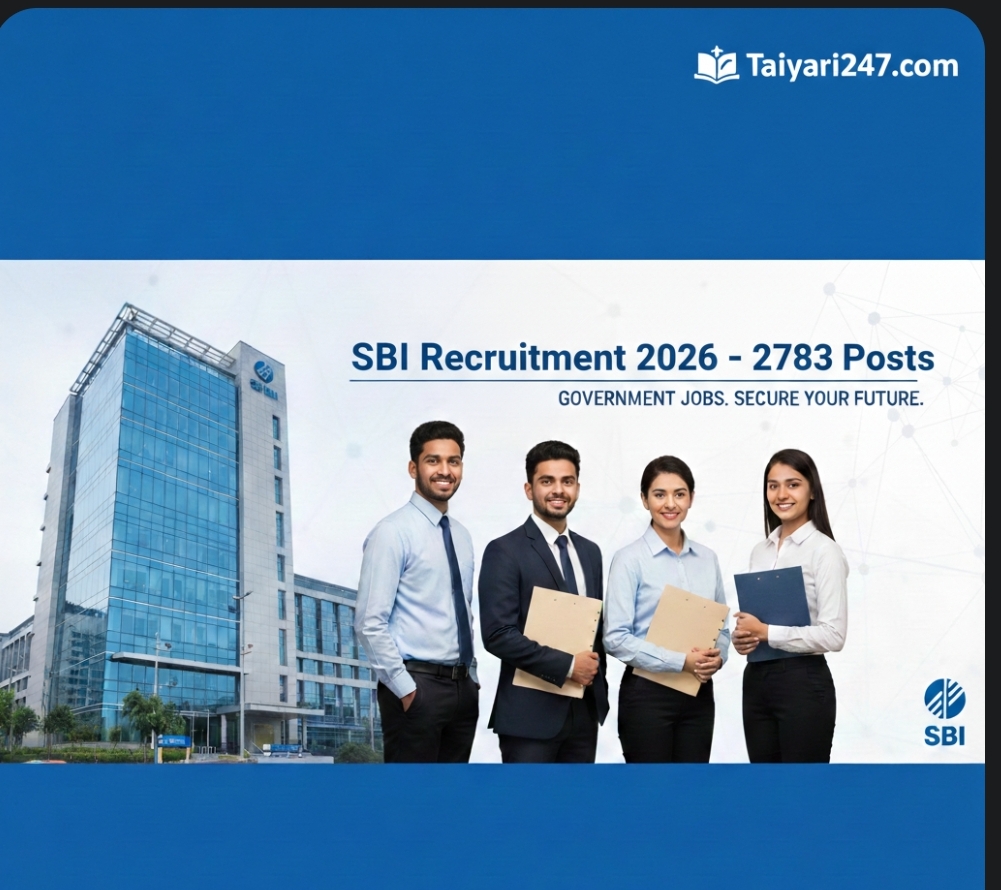 SBI Recruitment 2026