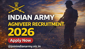 Indian Army Agniveer Recruitment 2026 Apply Online