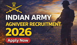 Indian Army Agniveer Recruitment 2026 Apply Online